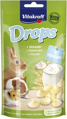 Image du produit Vitakraft Yaourt Vita Drops pour tous les rongeurs (0.08 kg, 1 x)