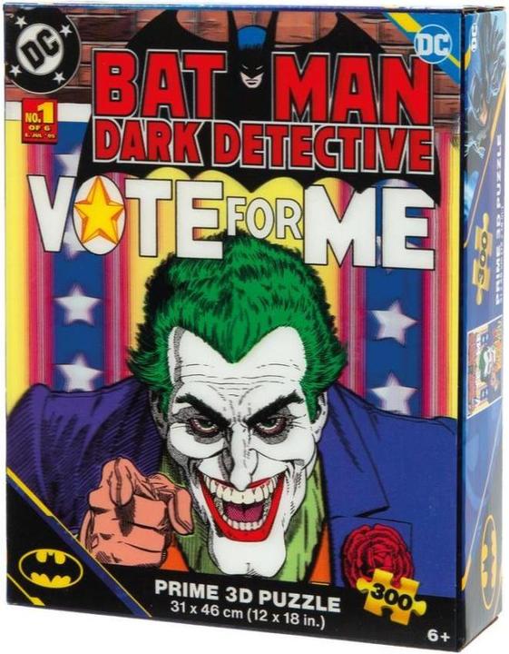 Produktbild Grandi Giochi DC COMICS JOKER 300 PZ.