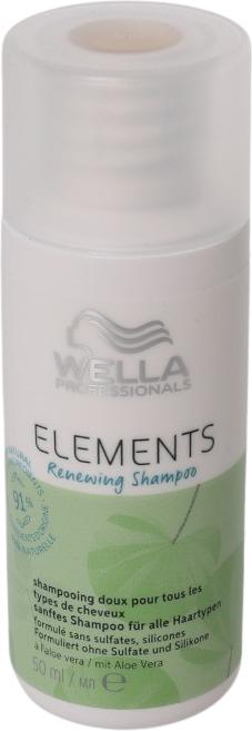 Actual product image Wella Elements Renewing Shampoo (50 ml, Liquid shampoo)