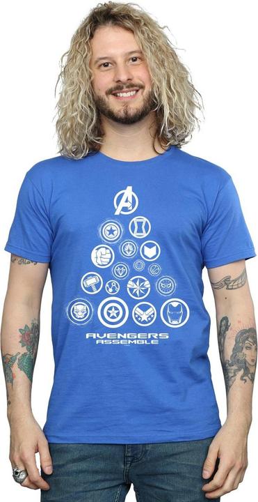 Produktbild Avengers Endgame Pyramid Icons TShirt (L)
