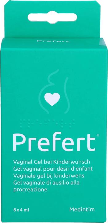 Actual product image PreFert Vaginal Gel (32 ml)
