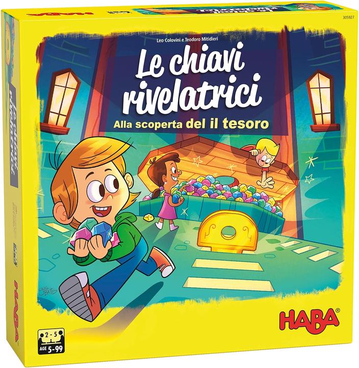 Produktbild Haba La chiave rivelatrici (Italienisch)