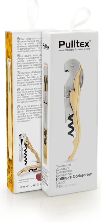 Actual product image Pulltex Pulltap's Classic (Corkscrew)