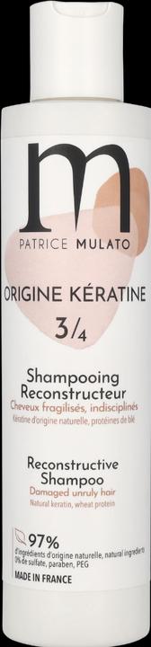 Patrice Mulato Origine Keratine (200 ml, Flüssiges Shampoo)