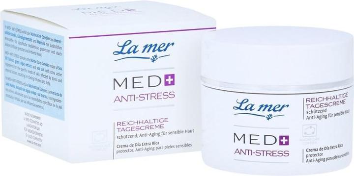 Immagine prodotto La Mer Med+ Anti-Stress Reichhaltige Tagescreme ohne Parfum (50 ml, Crema da giorno)