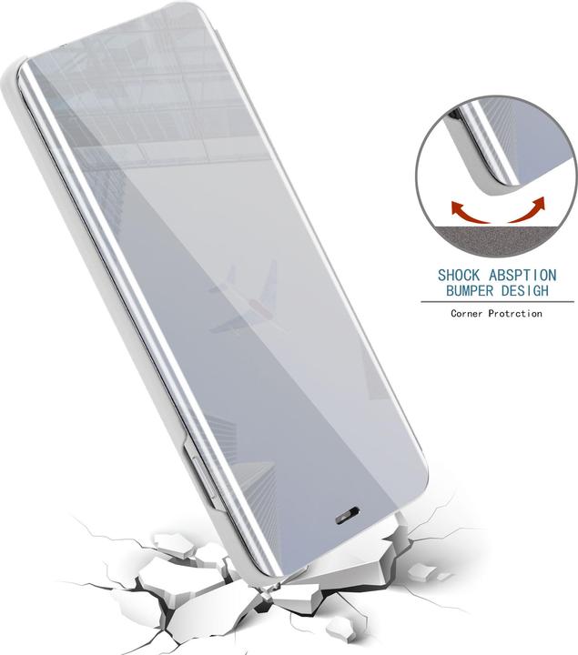 Productafbeelding Cadorabo Boek Smart View Spiegelhoes (Apple iPhone 11 Pro Max)