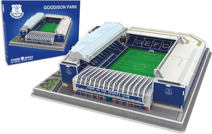 Produktbild Pro Lion Everton FC Goodison Park 3D Puzzle | Everton Stadion 3D Puzzle (87 Teile)