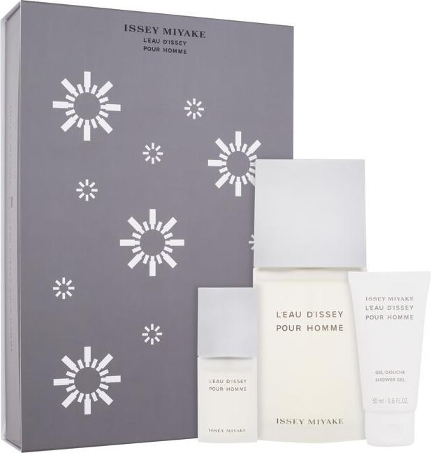Produktbild Issey Miyake D'issey Homme EdT 125ml Gel Ducha 50ml Eau Toilette 15ml (Eau de Toilette, 125 ml)