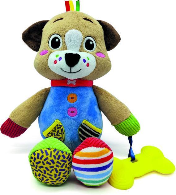 Actual product image Clementoni Baby - soft toy Pete the Puppy (30 cm)