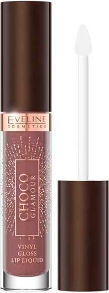 Produktbild Eveline Choco Glamour Lipstick 02 4.5Ml (02 Deep Cherry Chocolate)