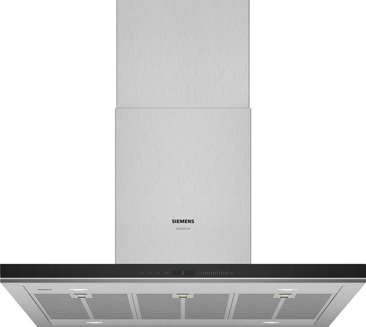 Produktbild Siemens LF91BUV55 iQ700 Inselhaube 90 cm Edelstahl (Inselhaube)