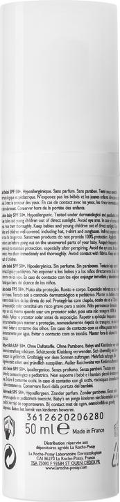 Immagine prodotto La Roche Posay Anthelios Dermo-Kids Latte per bambini Latte nutriente con protezione solare (Latte solare, SPF 50+, 50 ml, 86 g)