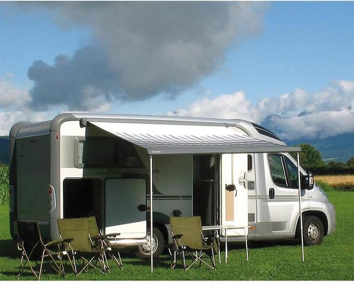 Immagine prodotto ProPlus La tenda da sole Omnistor è stata sottoposta a una serie di misure di protezione contro le tempeste