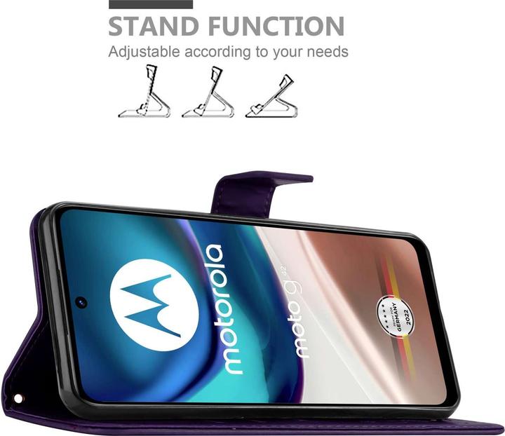 Produktbild Cadorabo Hülle für LG K40S mit Blumen Muster (LG K40s)