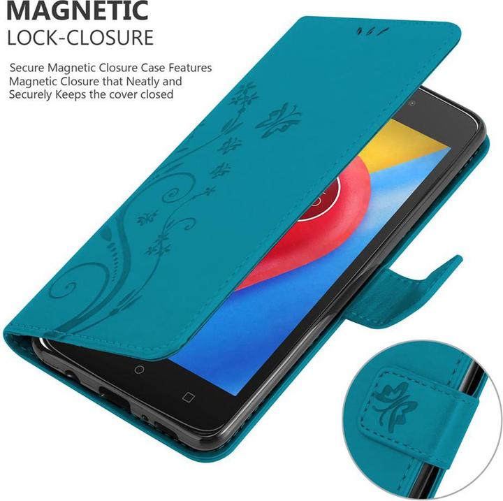 Image du produit Cadorabo Couverture du livre de fleurs (Motorola Moto C)