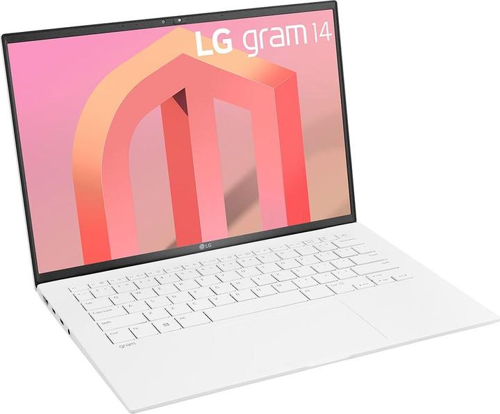 Actual product image LG Gram 14 (14", Intel Core i5-1240P, 16 GB, 512 GB, DE)