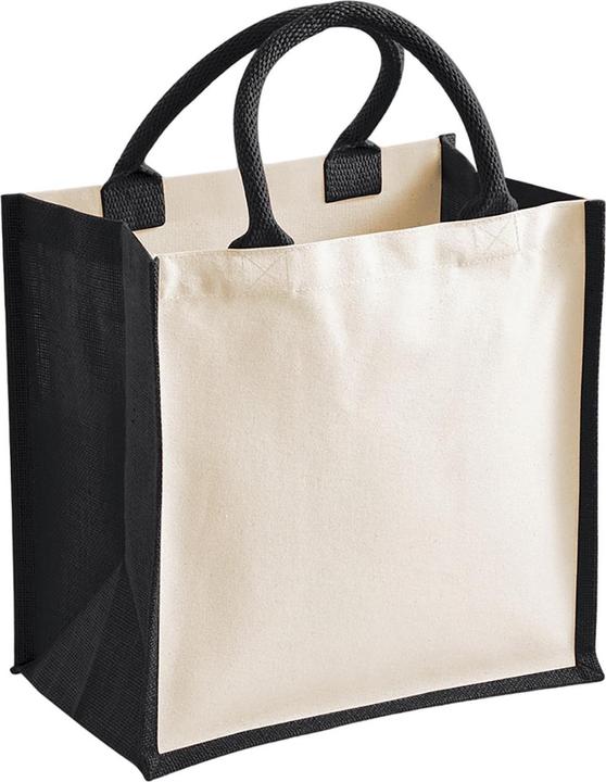 Produktbild Westford Mill Tragetasche Midi Jute (14 l)