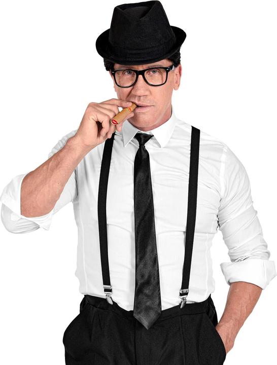 Image du produit Widmann Roi du Blues chapeau, cravate