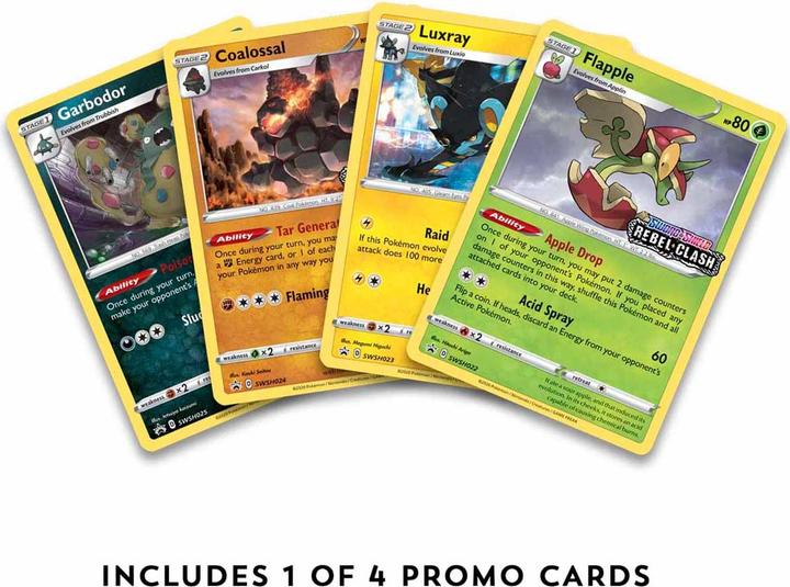 Actual product image Pokémon Rebel Clash (English, Build & Battle Box)