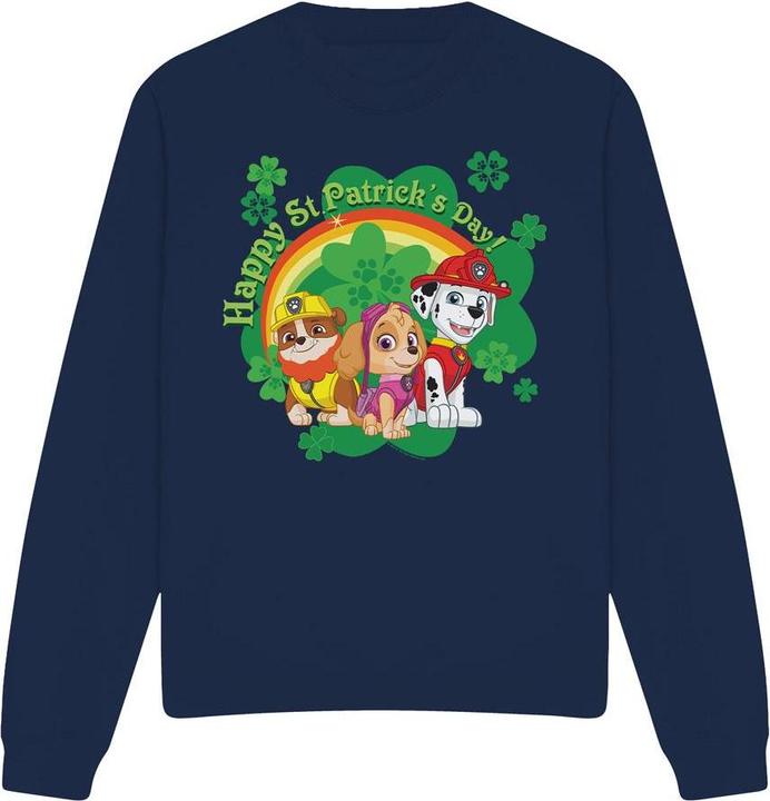 Paw Patrol Sweatshirt St PatricksTag