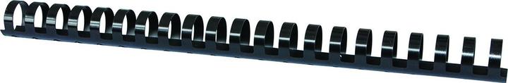 Produktbild Office Products Binderücken, A4, 22 mm (210 Blatt), 50 Stück, schwarz