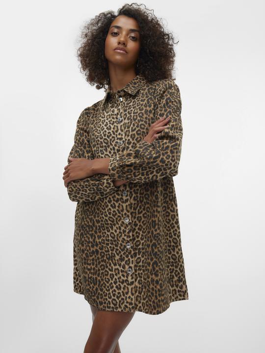 Produktbild Vero Moda VMLUCIE Kurzes Kleid Jeanskleid (XS)