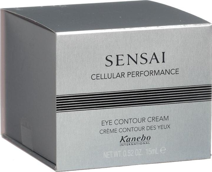 Sensai Eye Contour (Crème, 15 ml, Tag + Nacht)