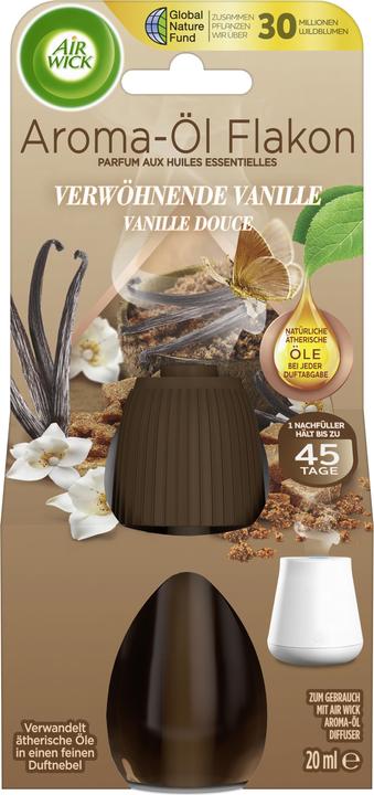 Actual product image Air Wick Aroma Oil Flacon Dreamy Vanilla