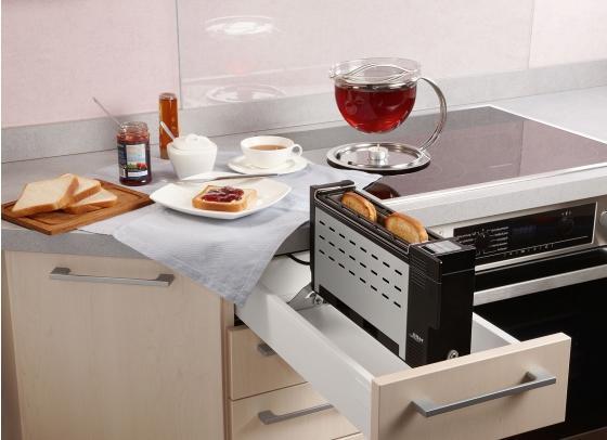 Actual product image Ritter EB long slot toaster
