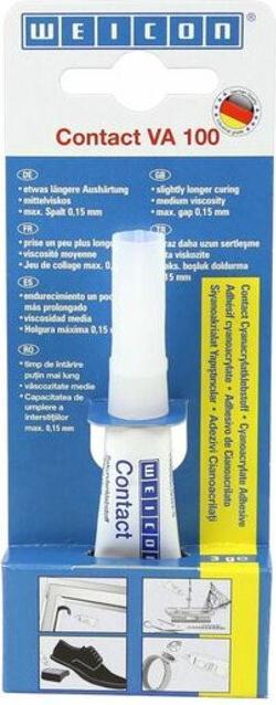 Produktbild Weicon Contact VA Cyanacrylat-Klebstoff 100 30 g (47 g)