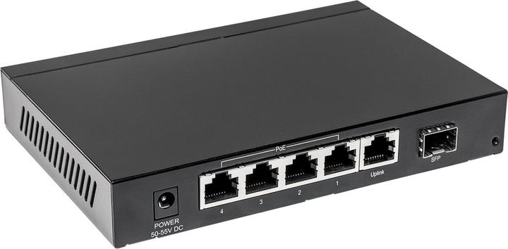 Actual product image Intellinet Gigabit Ethernet Power Over Ethernet Support Network Switch (5 Ports)