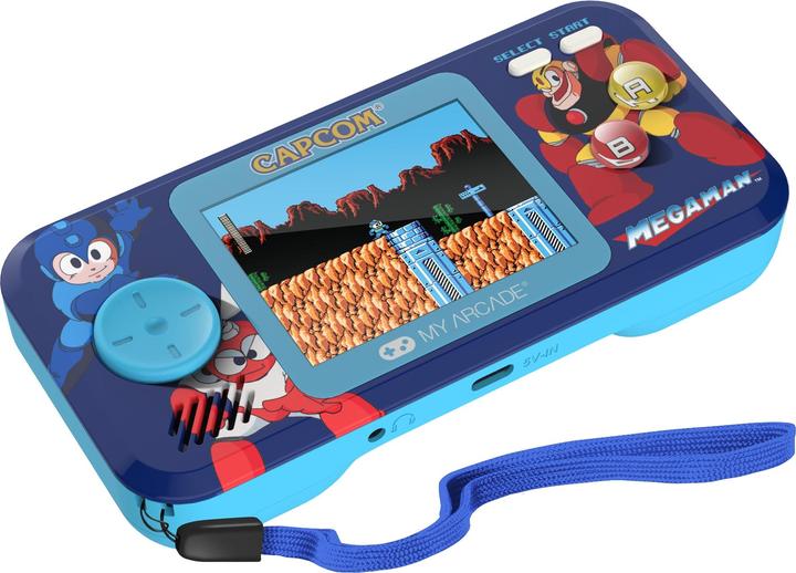 Actual product image MyArcade - Pocket Player Pro Mega Man (6 jeux en 1)