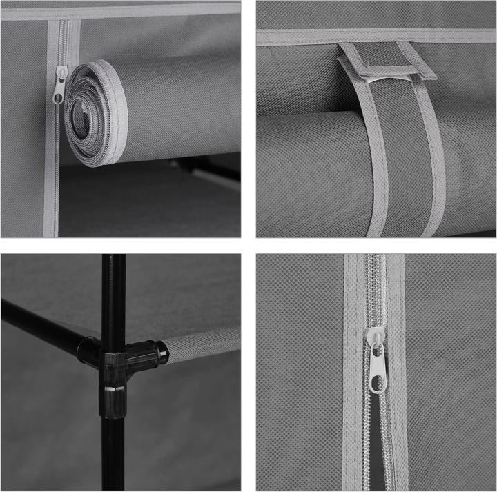 Image du produit Relaxdays Penderie tissu (105,5 x 45 x 161 cm)