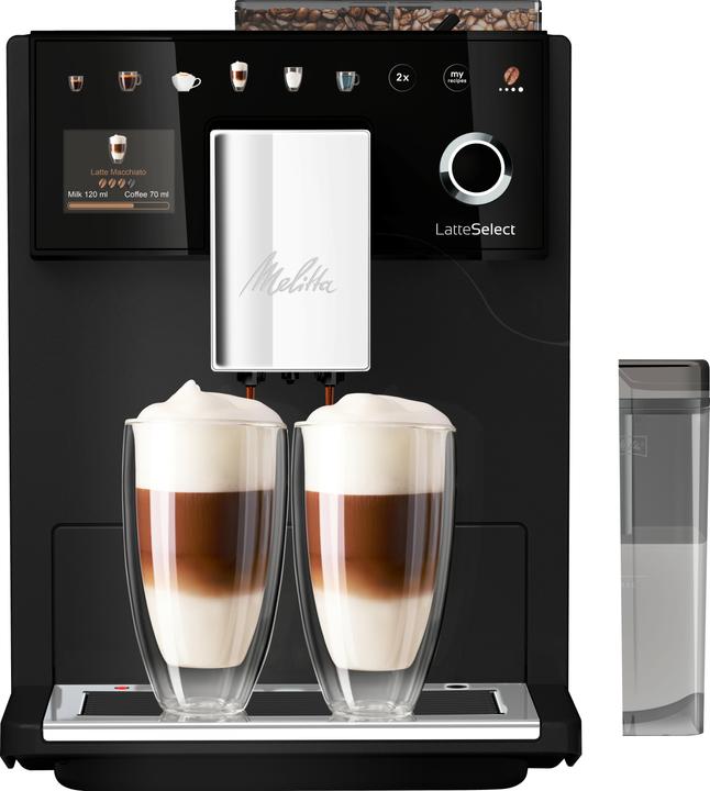 Actual product image Melitta Latte Select (EU plug)