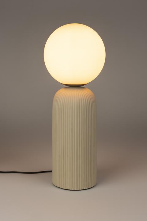 Actual product image Zuiver Table Lamp Dash M Brown Rice (E27)