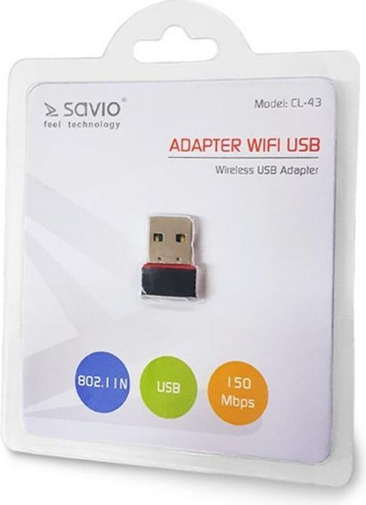 Image du produit Elmak CL-43 Carte réseau WLAN (USB)