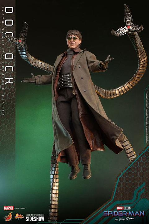 Image du produit Hot Toys Spider-Man : No Way Home figurine Movie Masterpiece 1/6 Doc Ock 31 cm