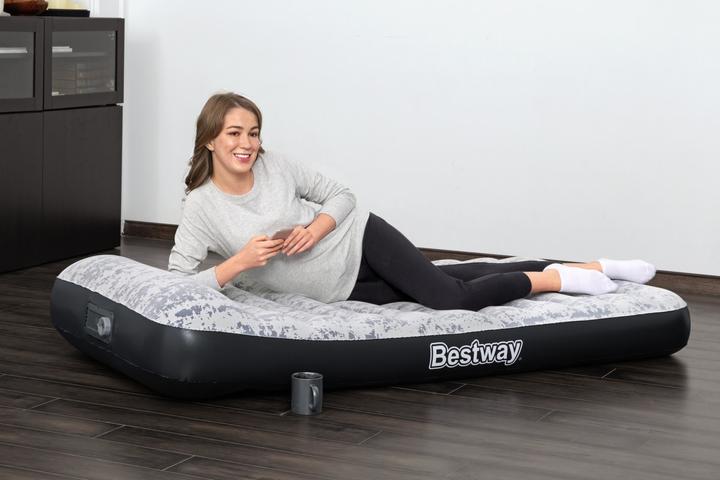Actual product image Bestway 67834 Air mattress single mattress
