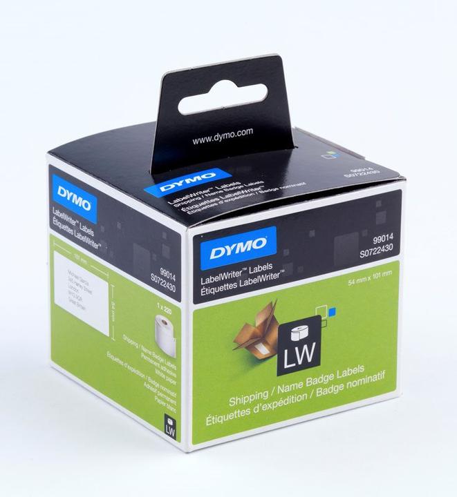 Actual product image Dymo Adhesive labels 99014