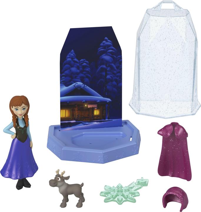 Produktbild Disney Frozen Princess Ice Reveal 8,6cm + Zubehör