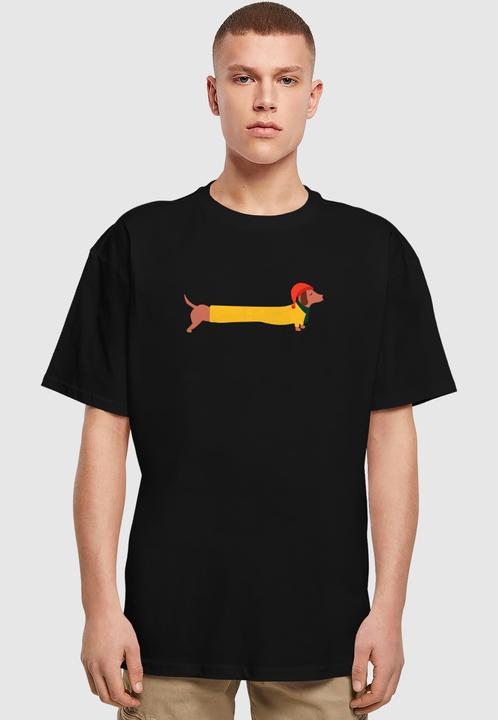 Actual product image Merchcode Christmas Dog Tee - 182093 (XL)