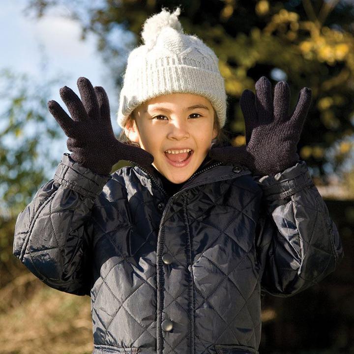 Produktbild Regatta Junior Thermo Handschuhe gefüttert (3M 40g) (One Size)