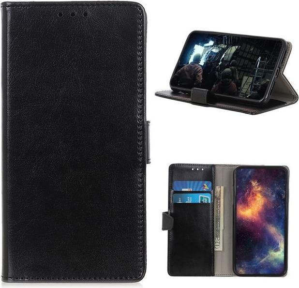 Produktbild MU Classic Crazy Horse Leder Bookcover Series (Samsung Galaxy A42 5G)