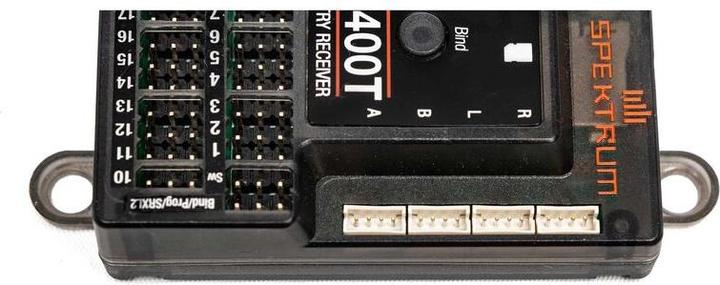 Image du produit ar20400t Récepteur de télémétrie powersafe 20 canaux