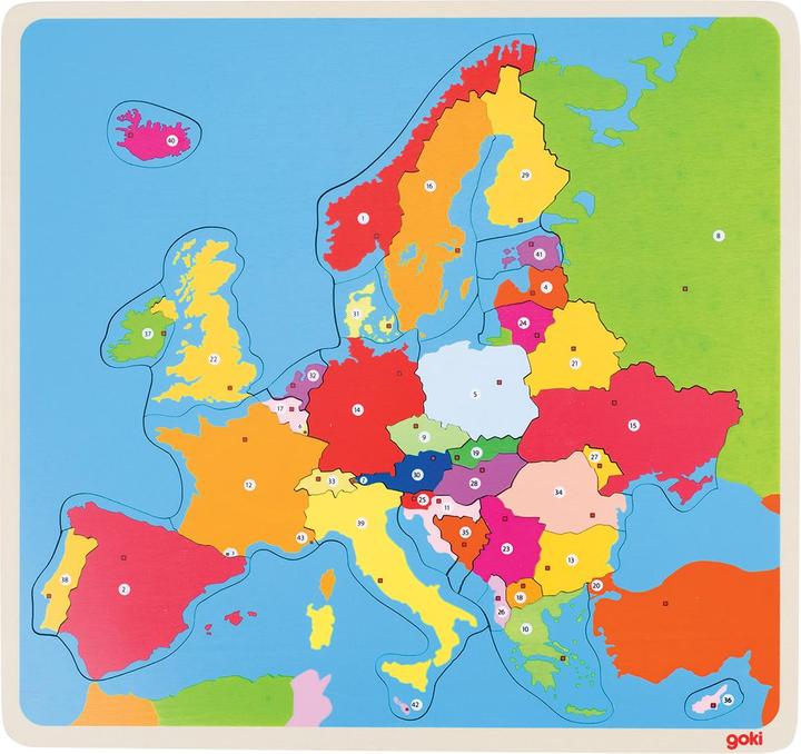 Productafbeelding Goki Europa (35 onderdelen)