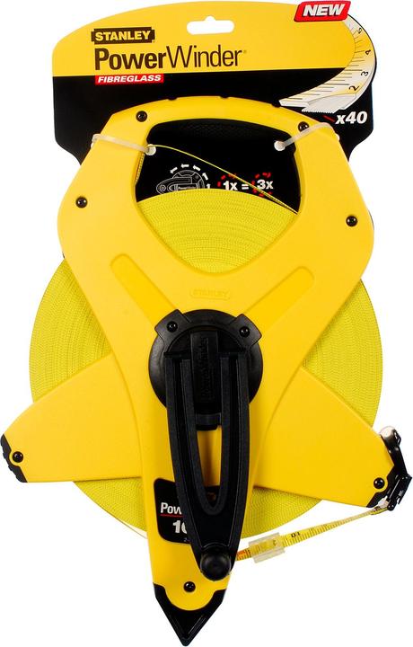 Stanley Power Winder (Metrisch)