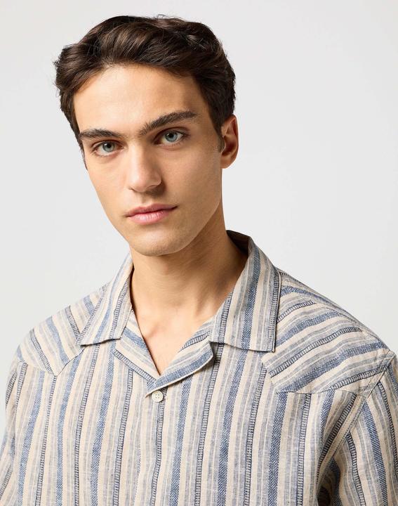 Produktbild Wrangler Leinenhemd Ss W Resort Shirt (L)