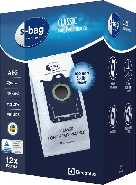 Produktbild Electrolux S-bag® Classic Long Performance (12 x)