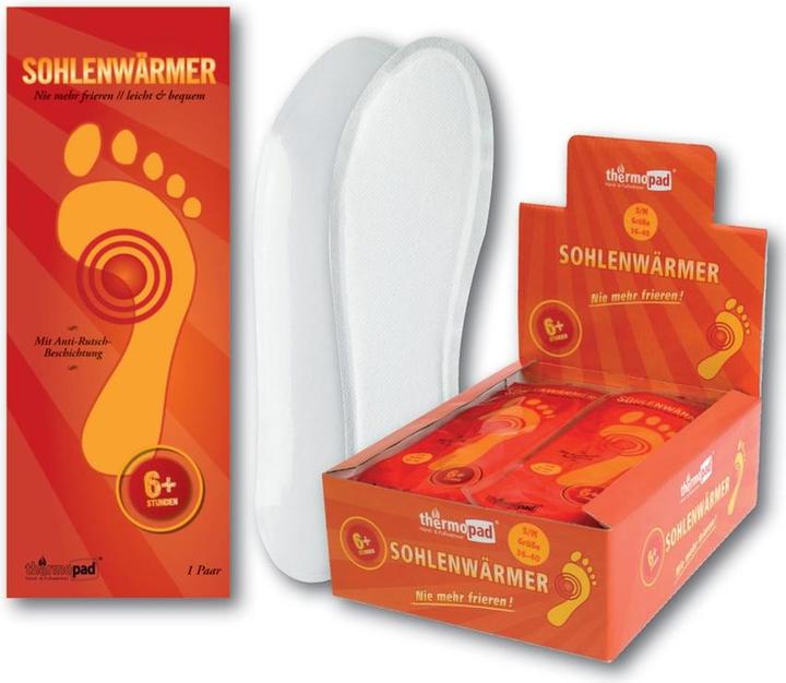 Actual product image Thermopad Sole warmer