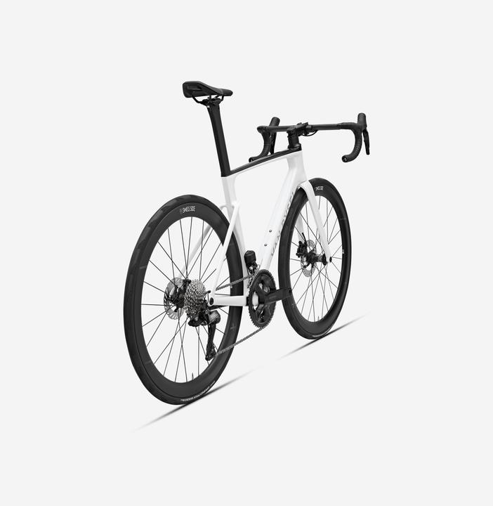 Produktbild Van rysel Rennrad 12 Gänge Powermeter RCR Pro Shimano 105 DI2 weiss